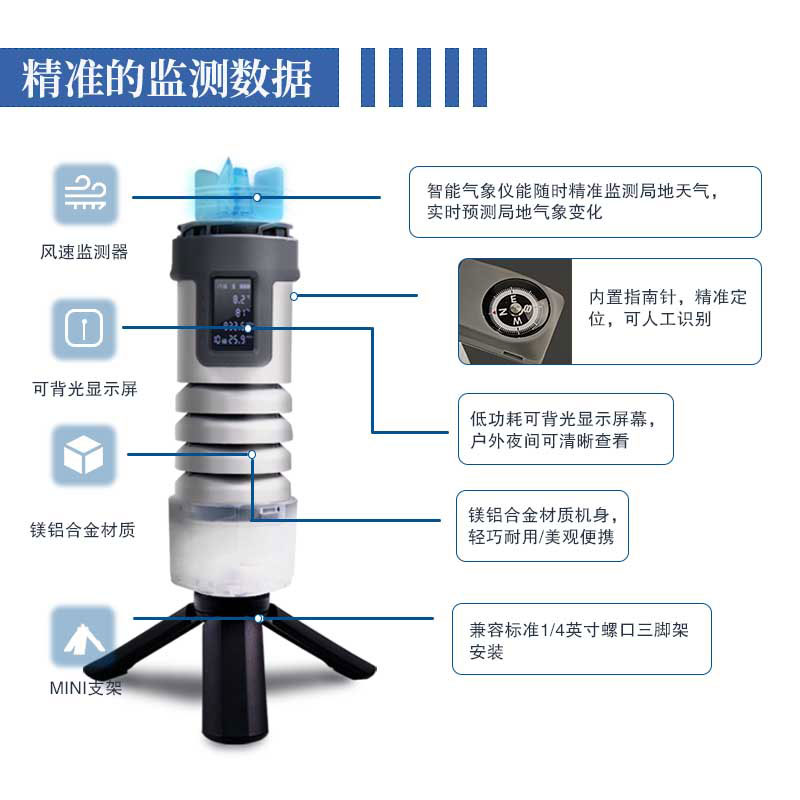 體育賽事如何利用手持氣象站搭建氣象觀測網絡？